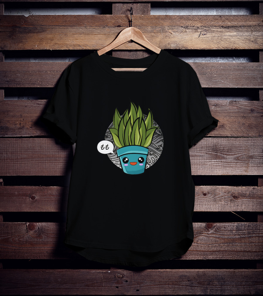 Coryxkenshin Momo San Kawaii Plant T-Shirt