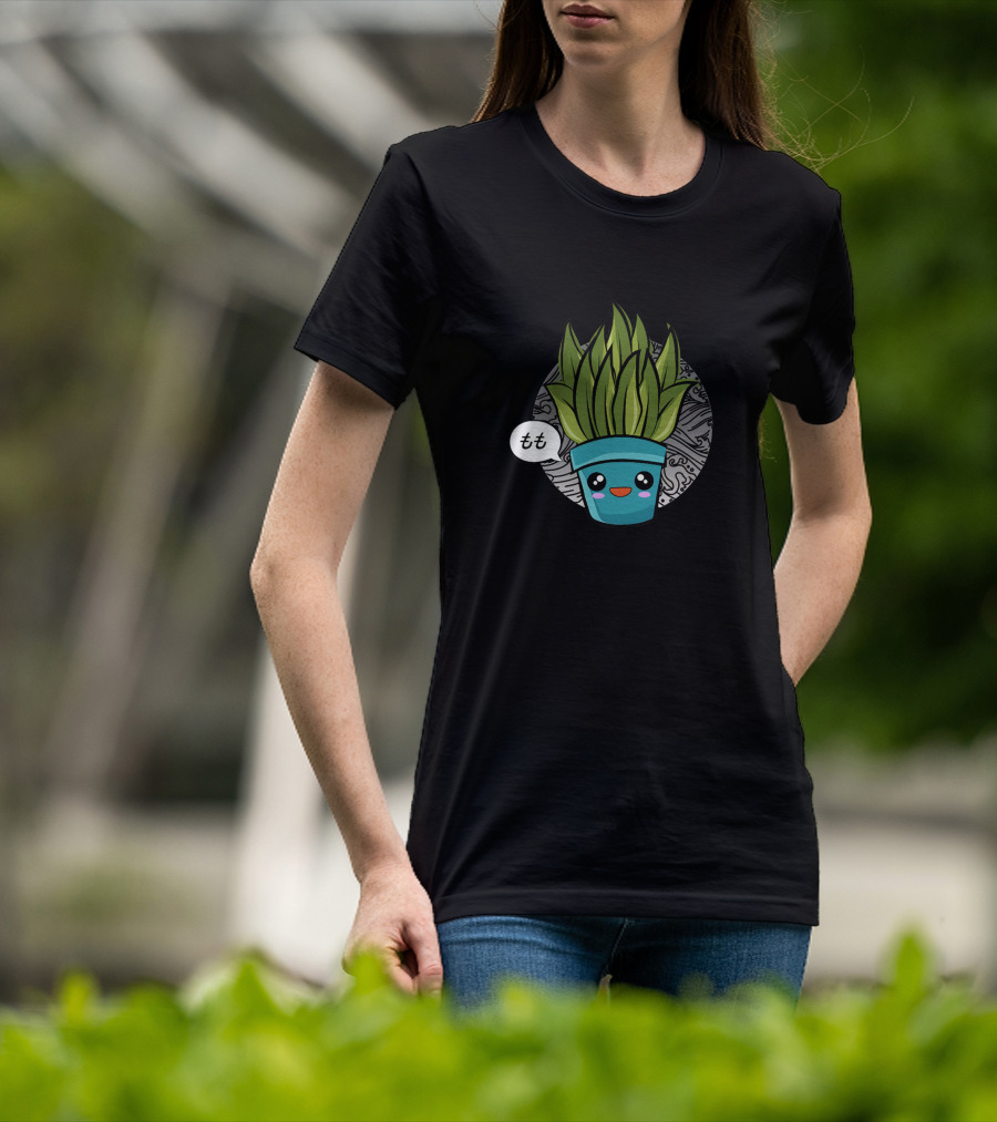 Coryxkenshin Momo San Kawaii Plant T-Shirt