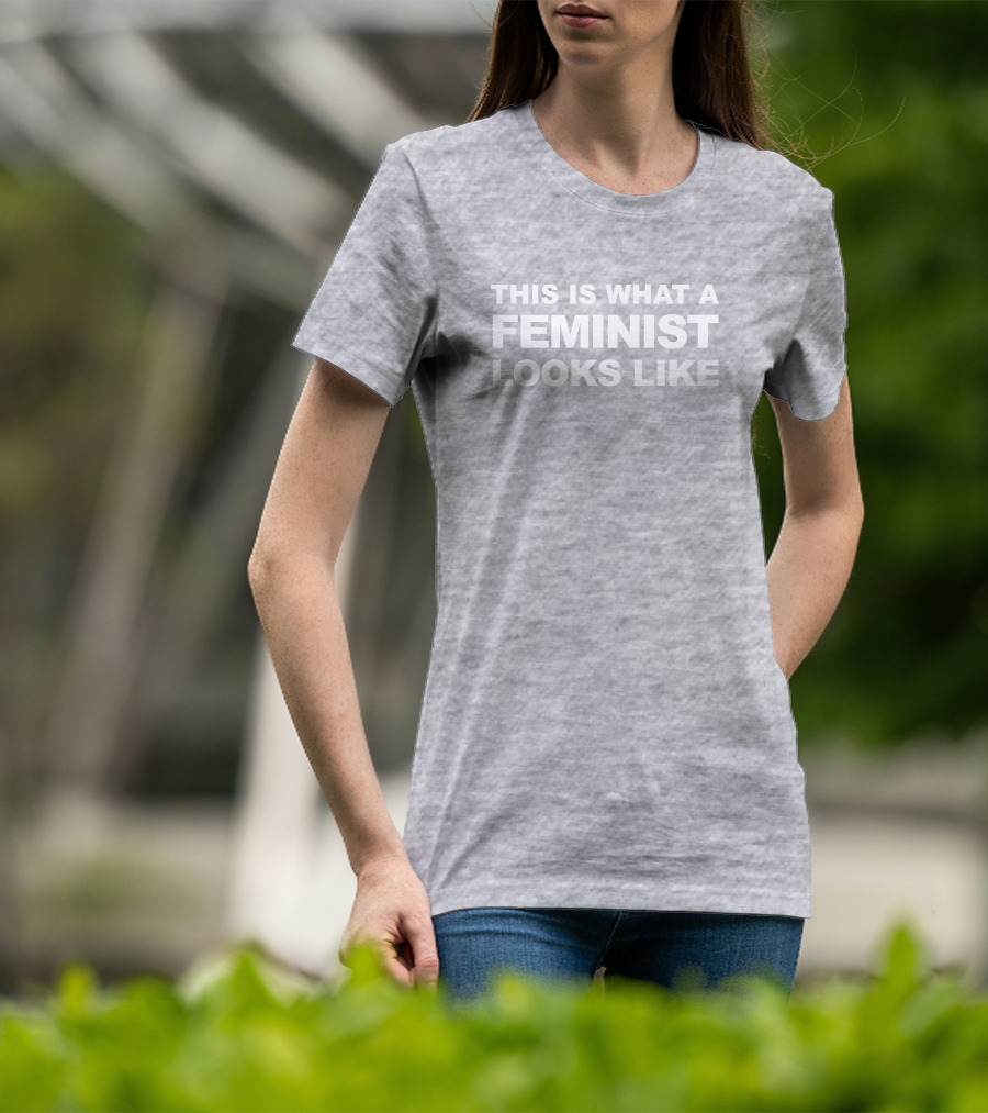 This Is What A Feminist Looks Like T-Shirt