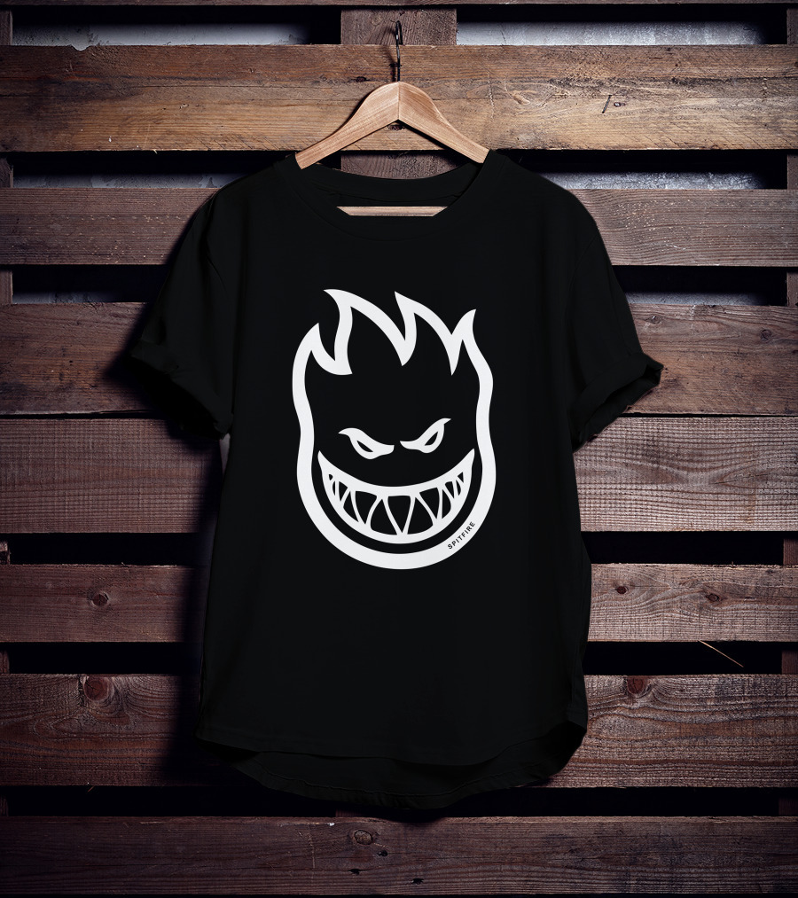 Super Shop Spitfire Bighead Flame T-Shirt