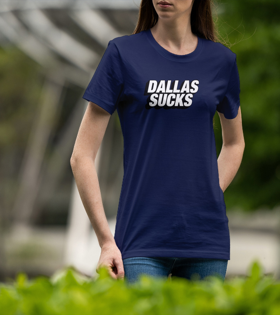 New York Post Sports Dallas Sucks Football Rivalry T-Shirt