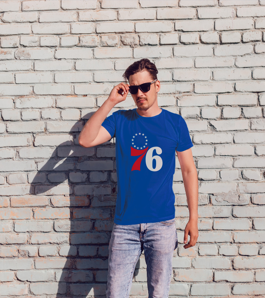 Philadelphia 76ers Furkan Korkmaz Stars T-Shirt