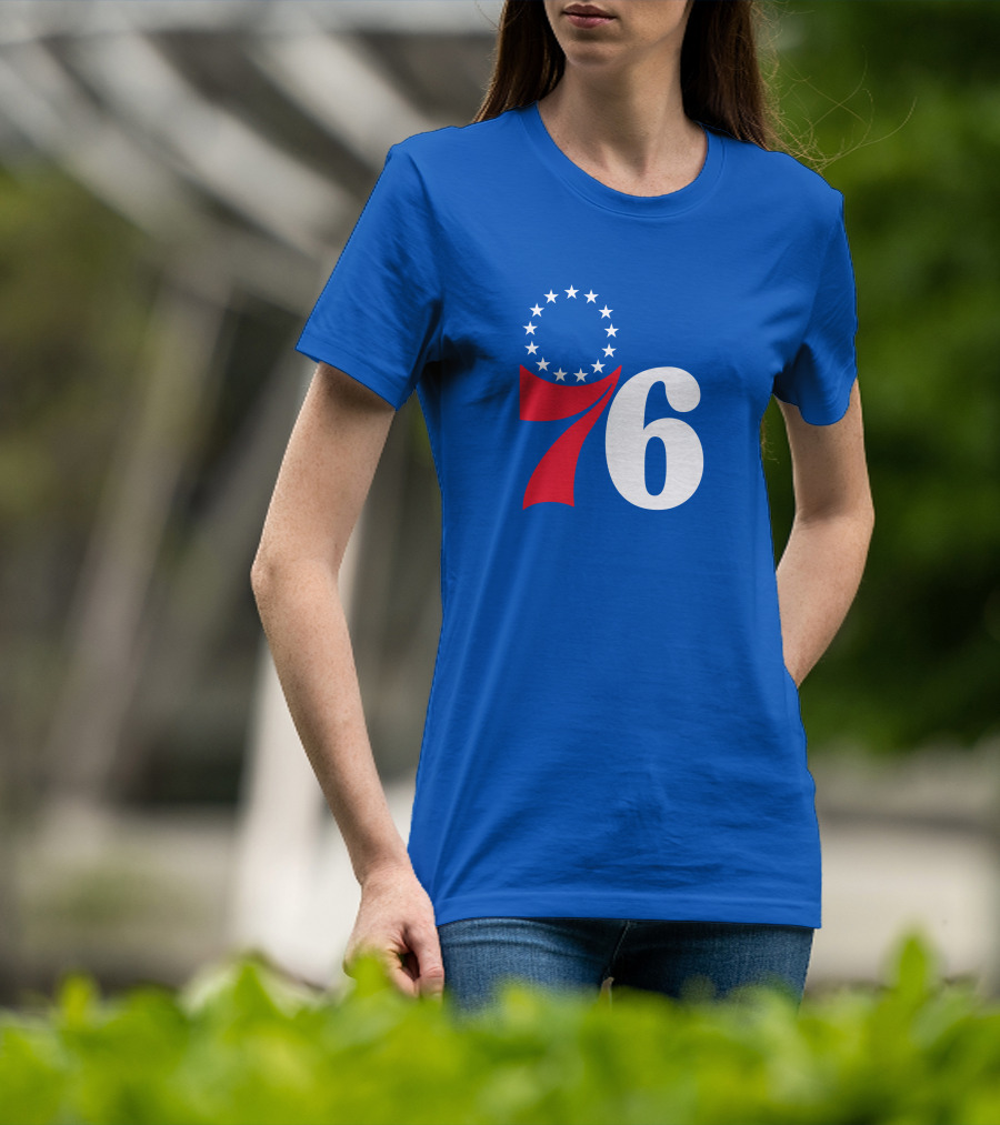Philadelphia 76ers Furkan Korkmaz Stars T-Shirt