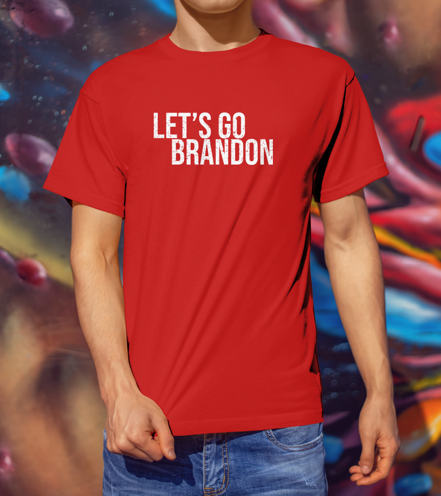 Mcenany Let's Go Brandon Fjb T-Shirt