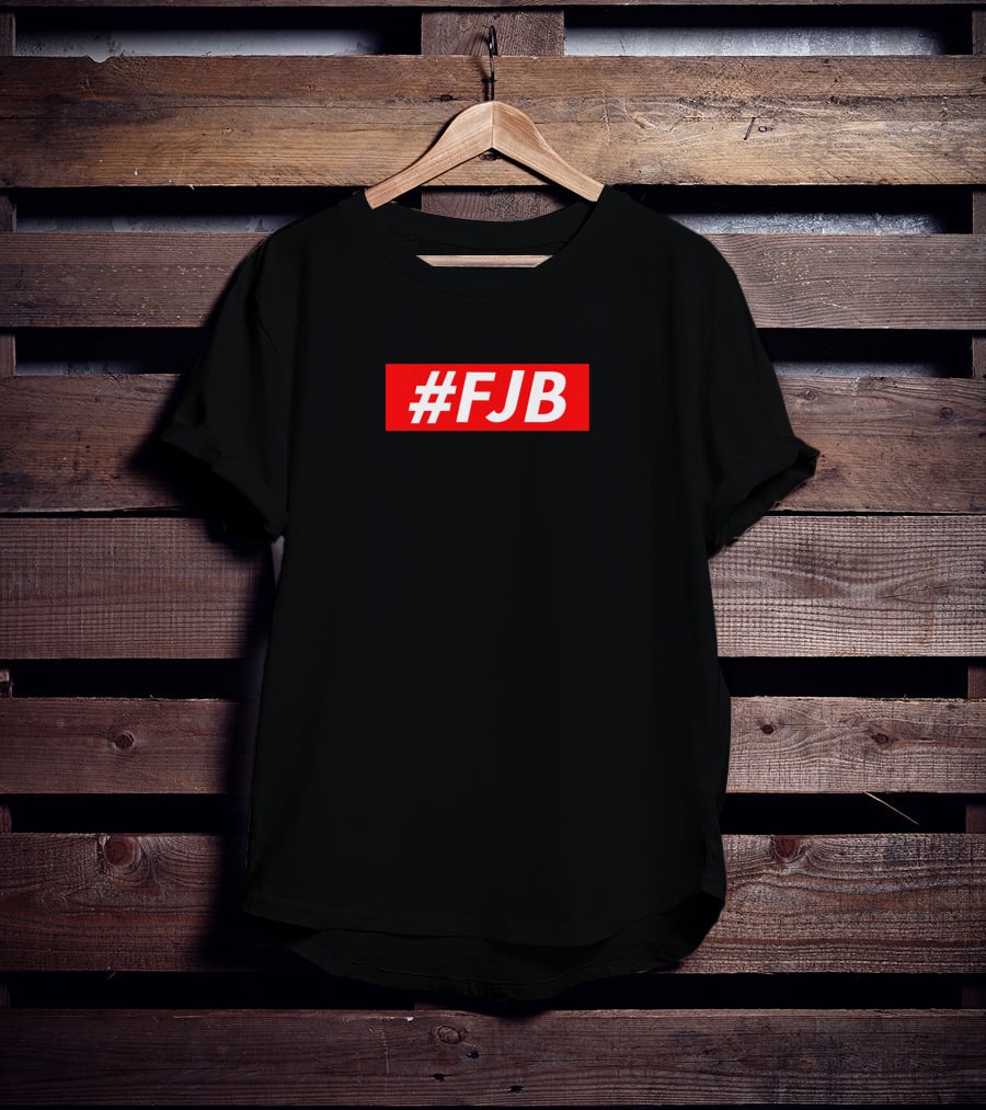 Hodgetwins Merch #FJB Bar Red Square T-Shirt