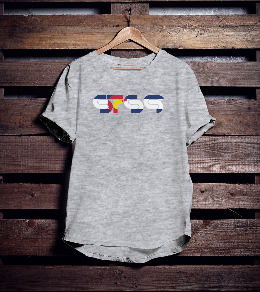 STS9 Colorado Flag Charity Longsleeve Merch T-Shirt