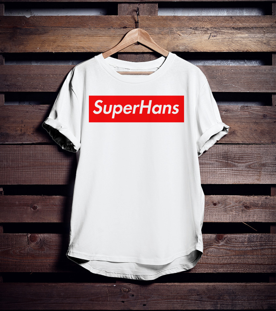 Superhans Mitchell And Webb Peep Show Red Box T-Shirt