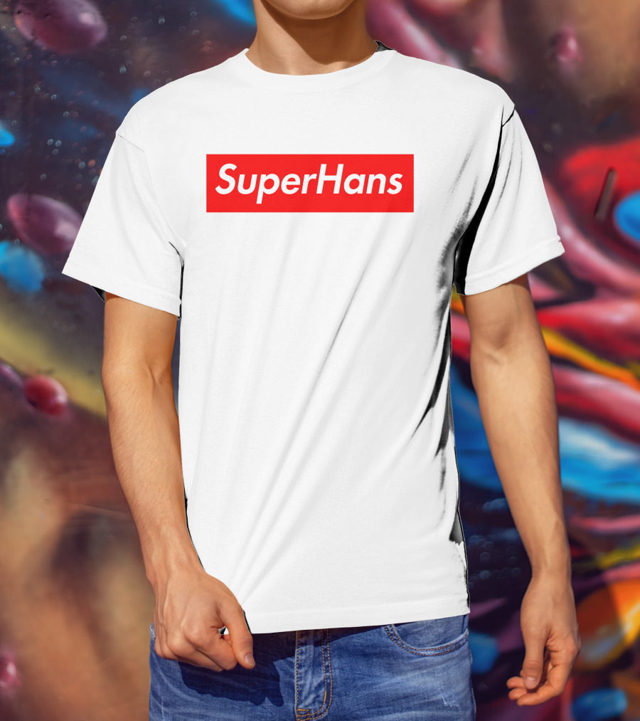 Superhans Mitchell And Webb Peep Show Red Box T-Shirt