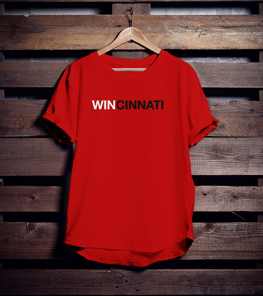 Obvious WINcinnati Sara Elyse T-Shirt
