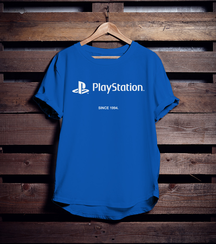 PlayStation Logo Since 1994 George Mnguni T-Shirt