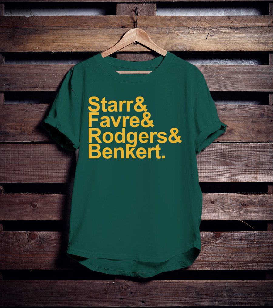 Starr Favre Rodgers Benkert Campeche Collective Merch T-Shirt
