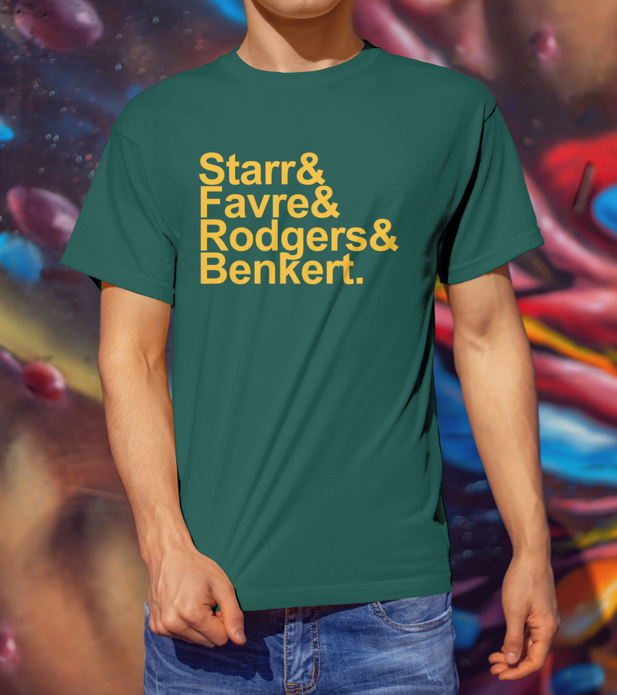 Starr Favre Rodgers Benkert Campeche Collective Merch T-Shirt