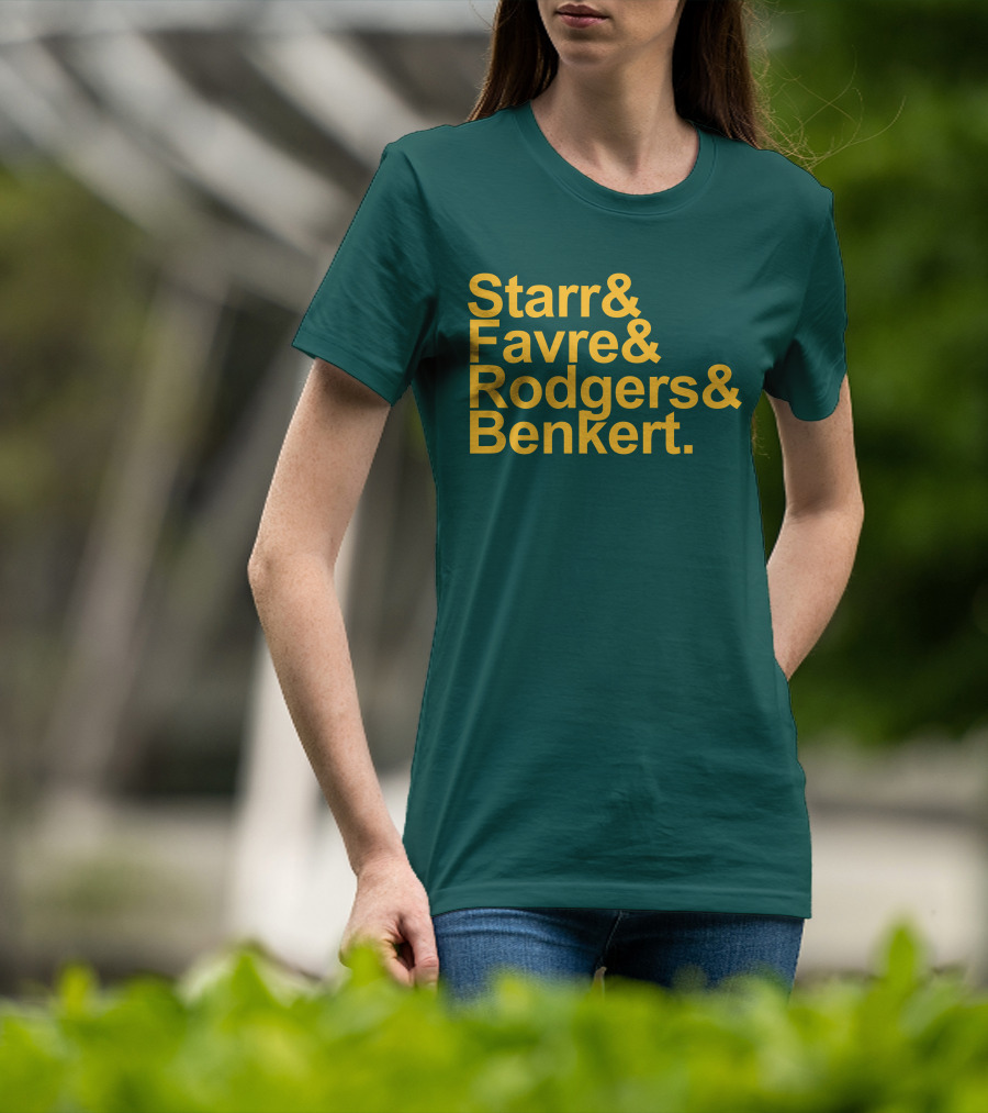 Starr Favre Rodgers Benkert Campeche Collective Merch T-Shirt