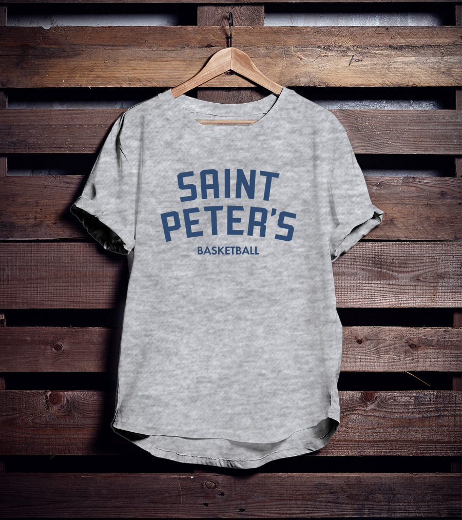 Saint Peter's Basketball Homefield Classic Team Spirit T-Shirt