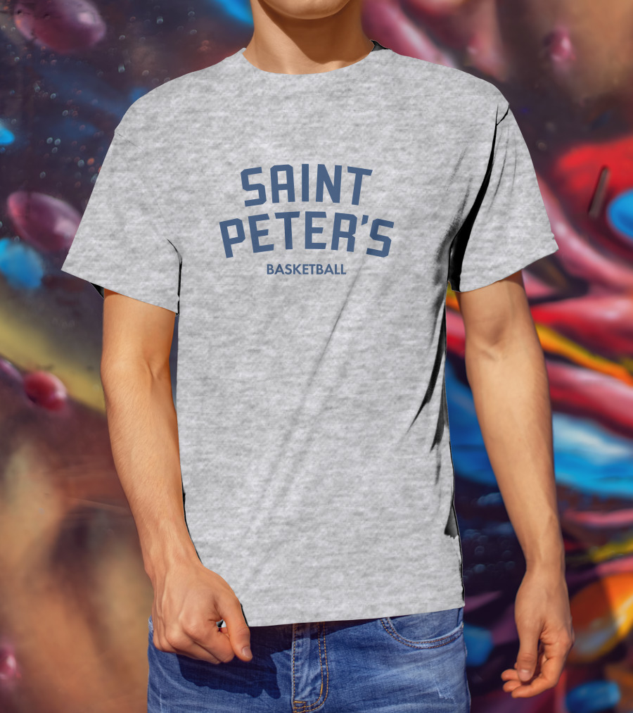 Saint Peter's Basketball Homefield Classic Team Spirit T-Shirt