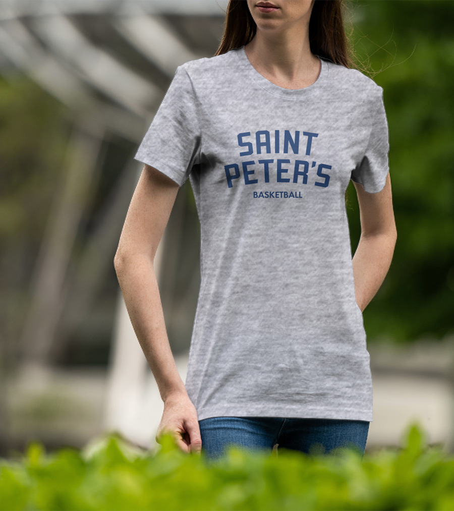 Saint Peter's Basketball Homefield Classic Team Spirit T-Shirt