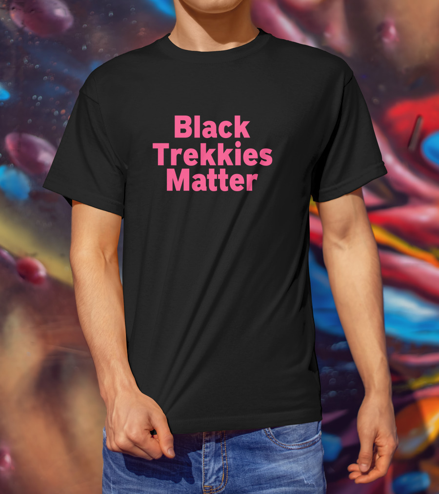 Kate Mulgrew Black Trekkies Matter T-Shirt