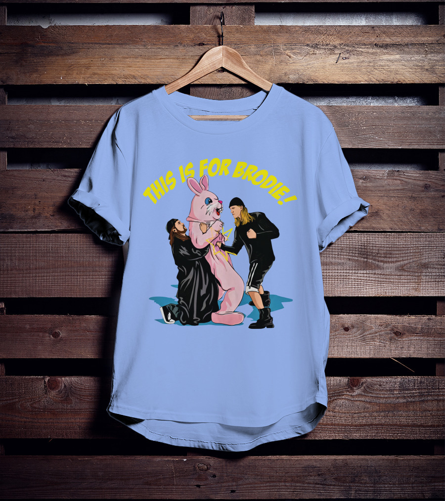 Brodie Easter Kevin Smith This Is For Brodie The Chivery Merch T-Shirt