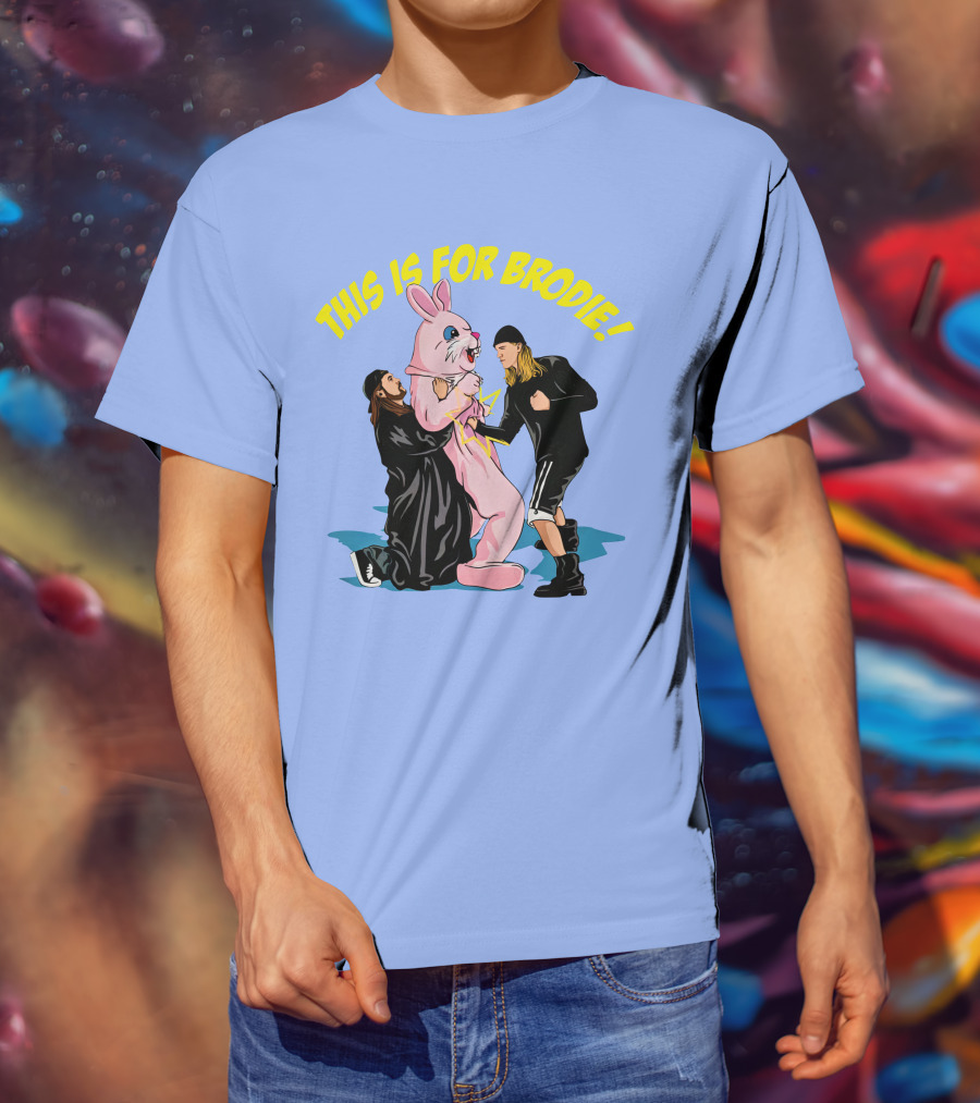 Brodie Easter Kevin Smith This Is For Brodie The Chivery Merch T-Shirt