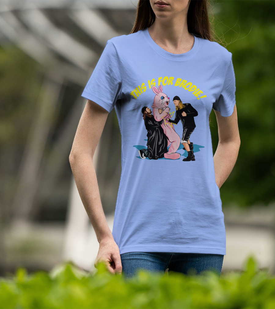 Brodie Easter Kevin Smith This Is For Brodie The Chivery Merch T-Shirt