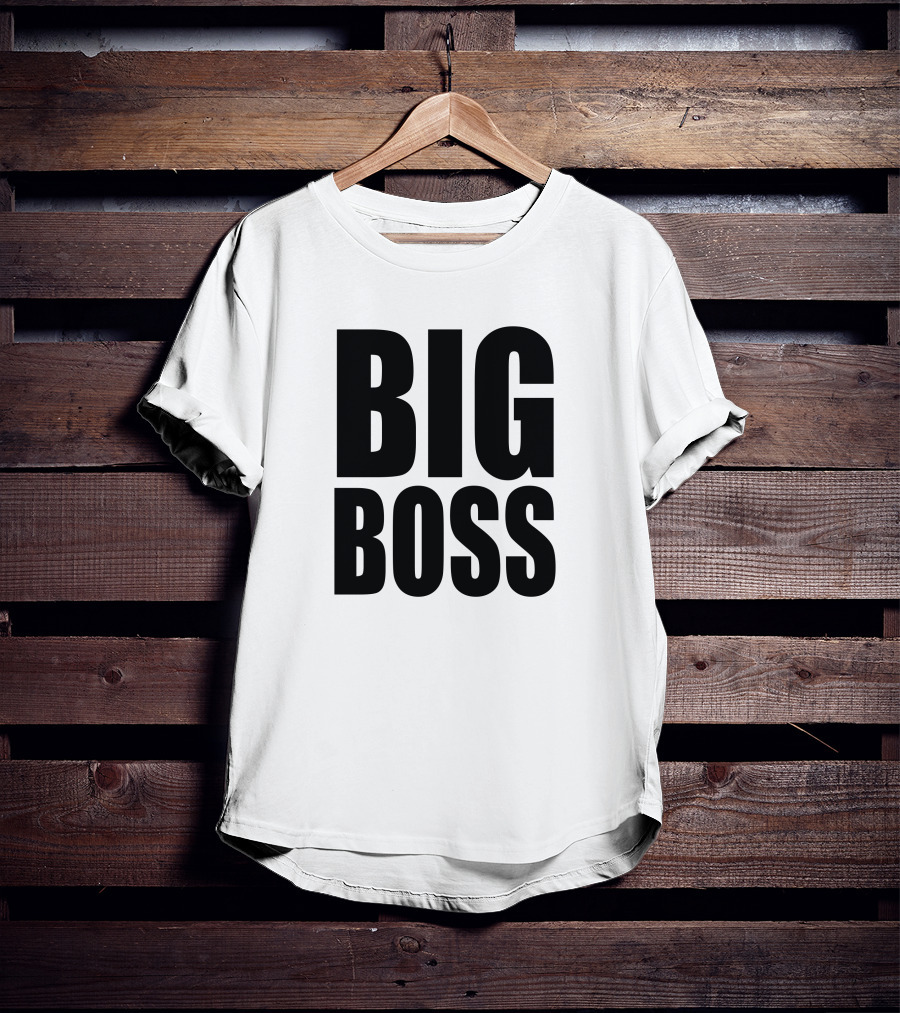 Kojima Big Boss Badhumans T-Shirt