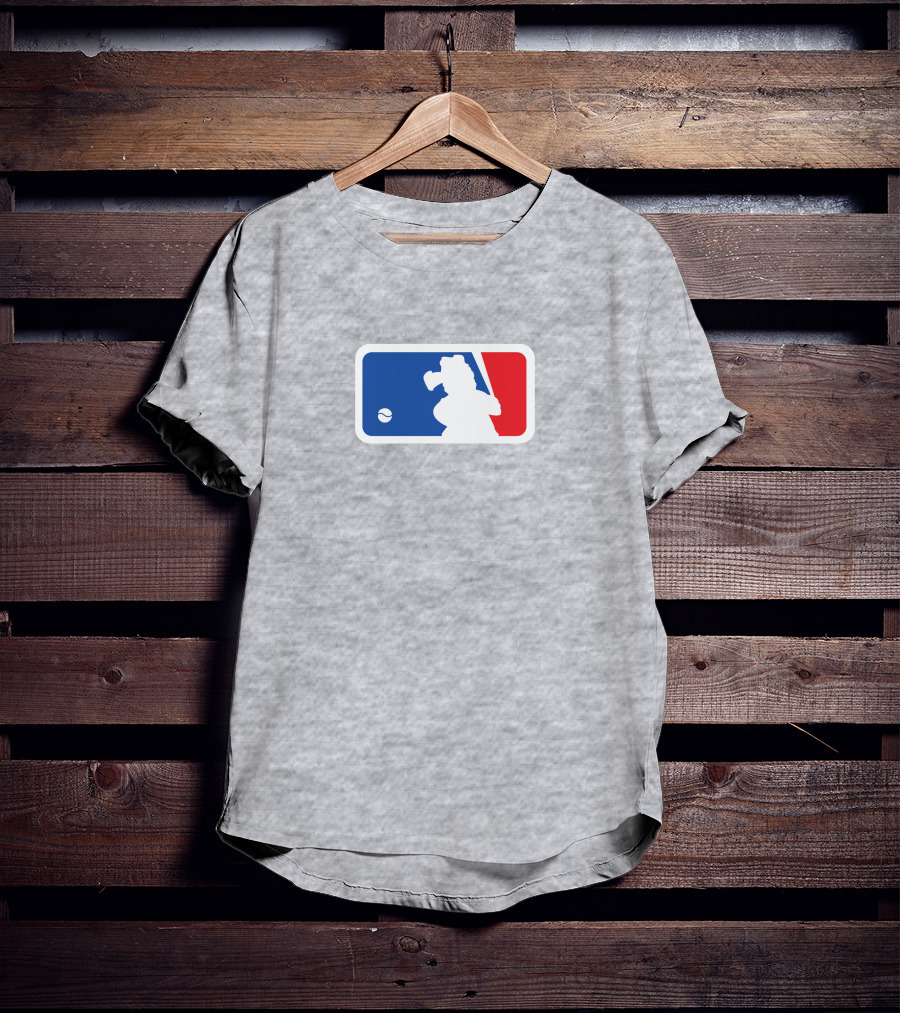 Phantees Major League Phanatic Baseballin T-Shirt