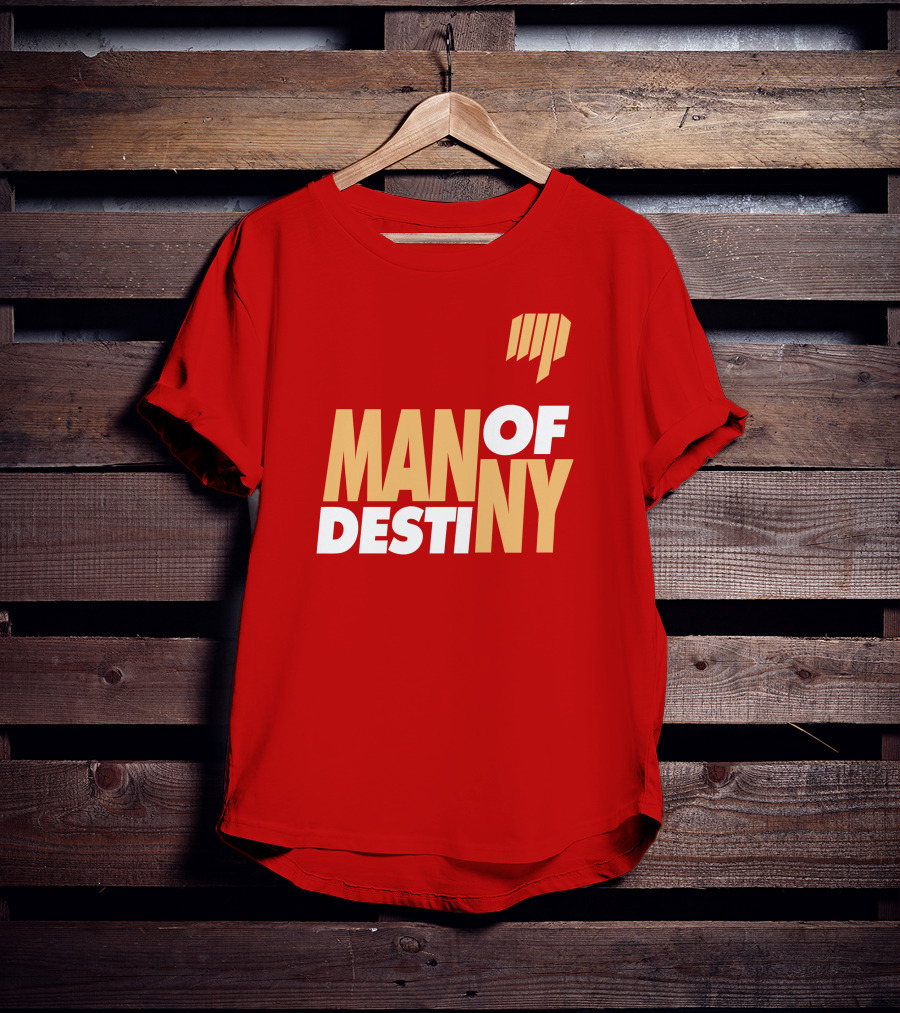 Manny Pacquiao Man Of Destiny Boxingnewsed T-Shirt