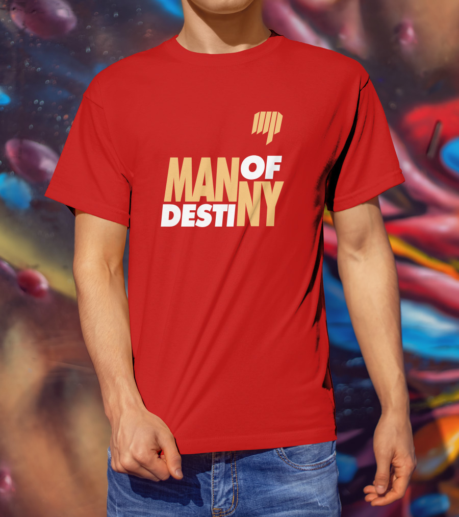 Manny Pacquiao Man Of Destiny Boxingnewsed T-Shirt