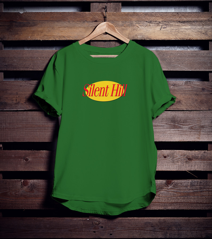 Fabino Merch Silent Hill Seinfeld T-Shirt