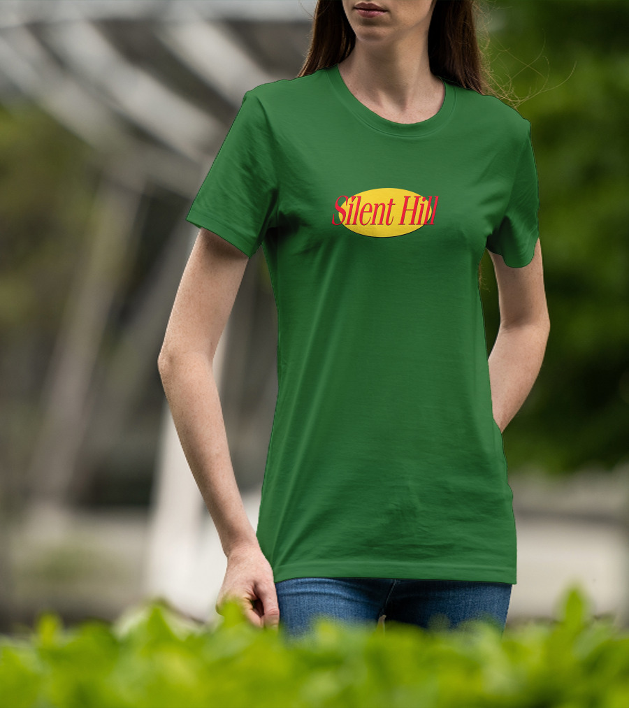 Fabino Merch Silent Hill Seinfeld T-Shirt