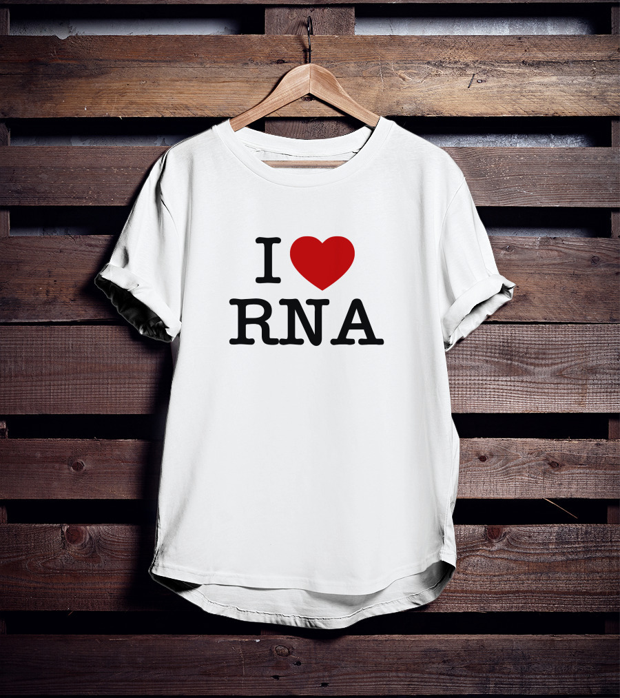 I Love RNA Retro Oded Rechavi T-Shirt