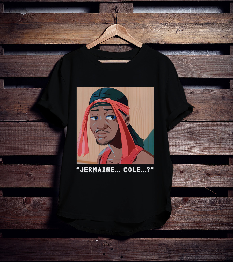 Jermaine Cole Solo Keri Rdc World Question T-Shirt