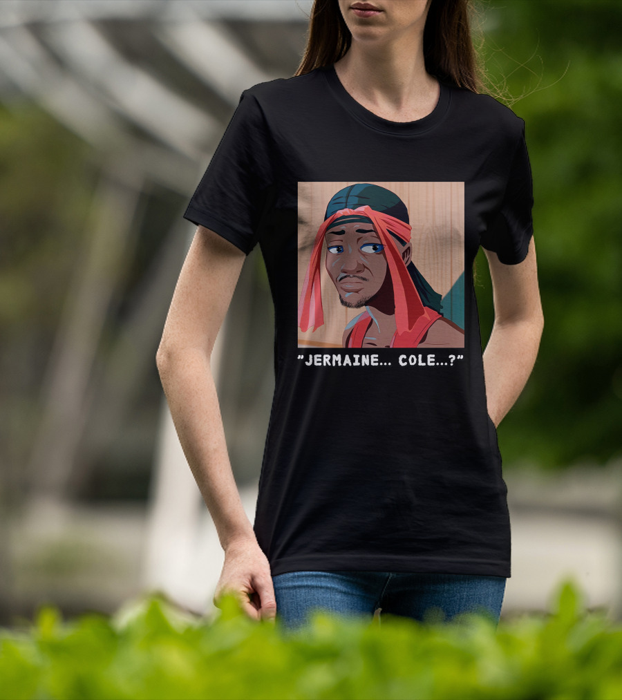 Jermaine Cole Solo Keri Rdc World Question T-Shirt
