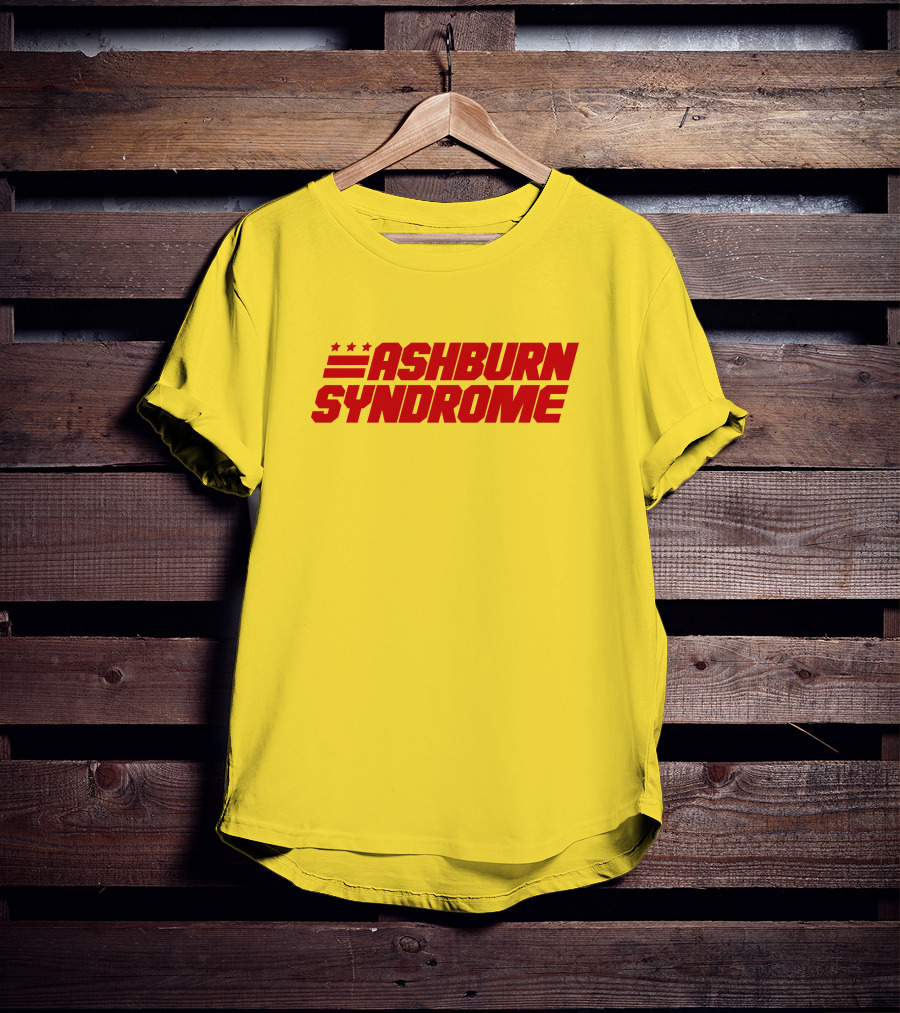 Dcsportsshirts Ashburn Syndrome Stars Tyler Dover T-Shirt