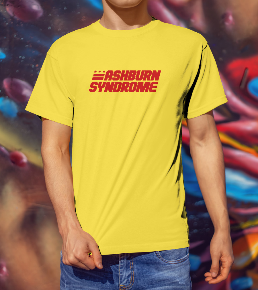 Dcsportsshirts Ashburn Syndrome Stars Tyler Dover T-Shirt