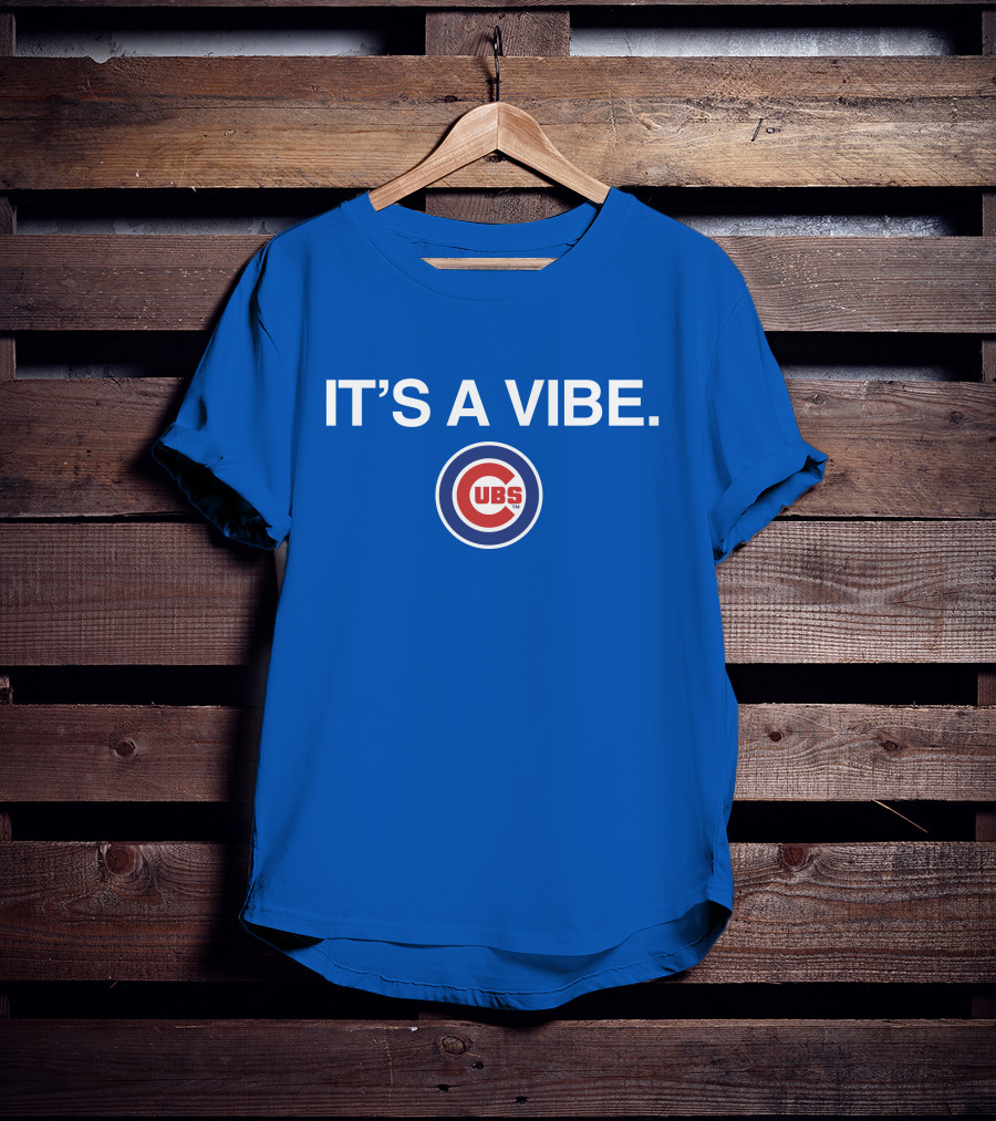 Adbert Alzolay It's A Vibe Chicago Cubs Obvious Jordan Bastian T-Shirt