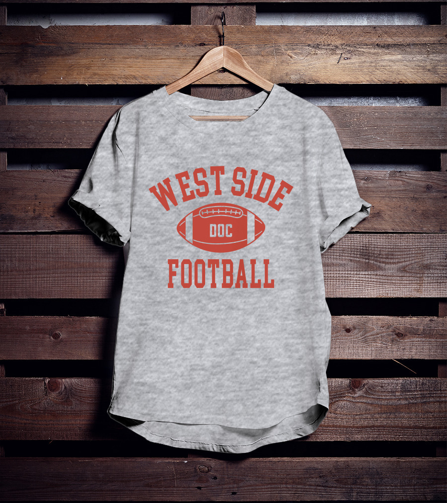 Westside Football Doc WHS Warriorfb Dr Larry Widman T-Shirt