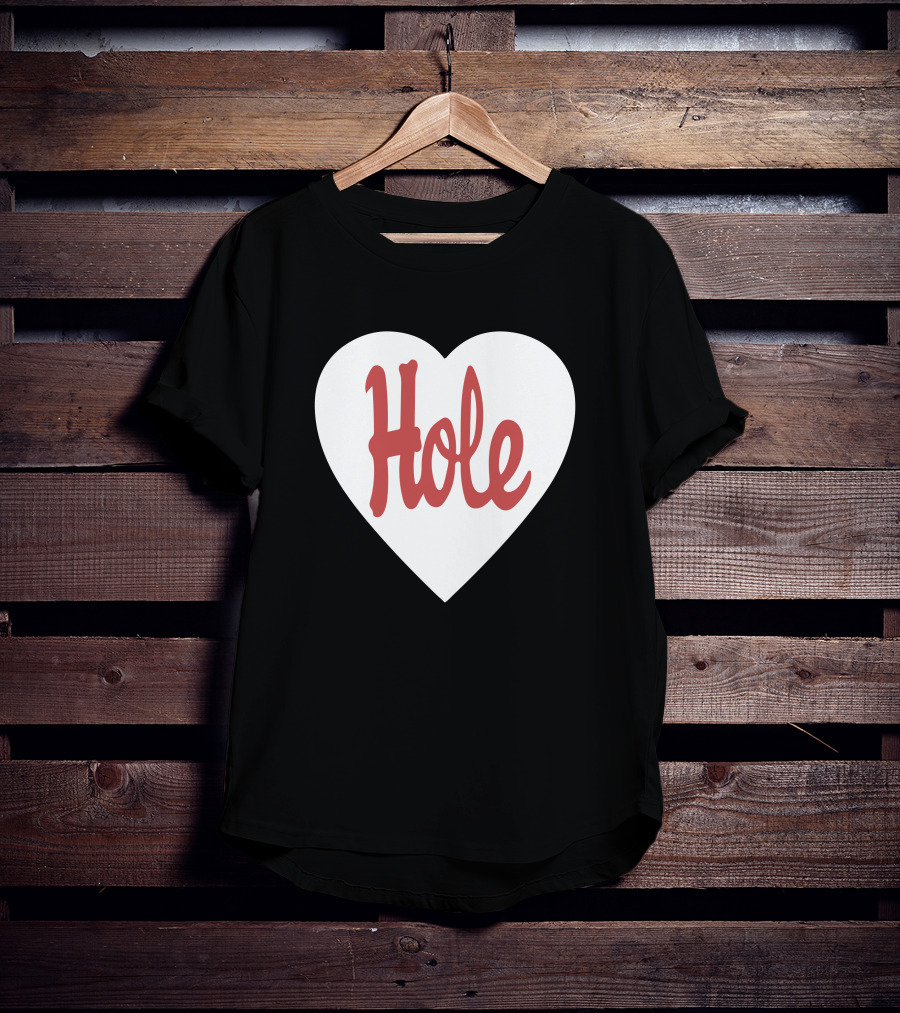 Vintage 1994 Hole Heart T-Shirt
