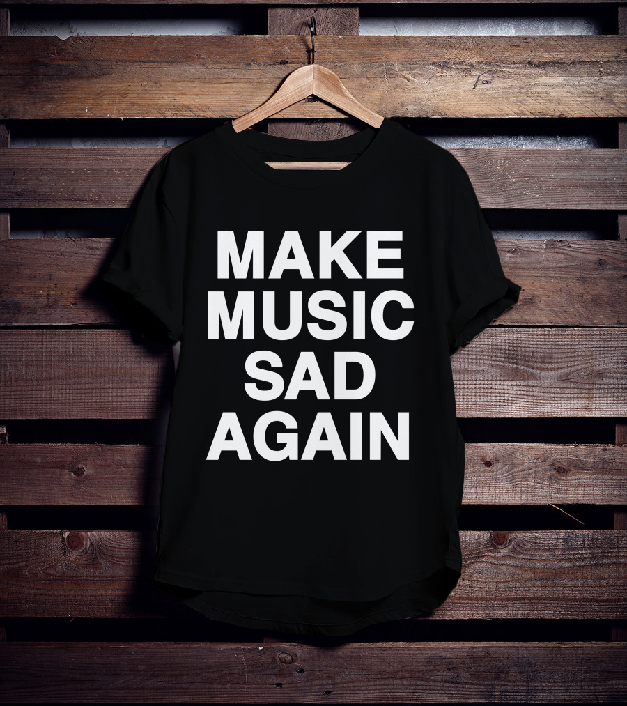 Evanescence Make Music Sad Again Dailyevanescence T-Shirt