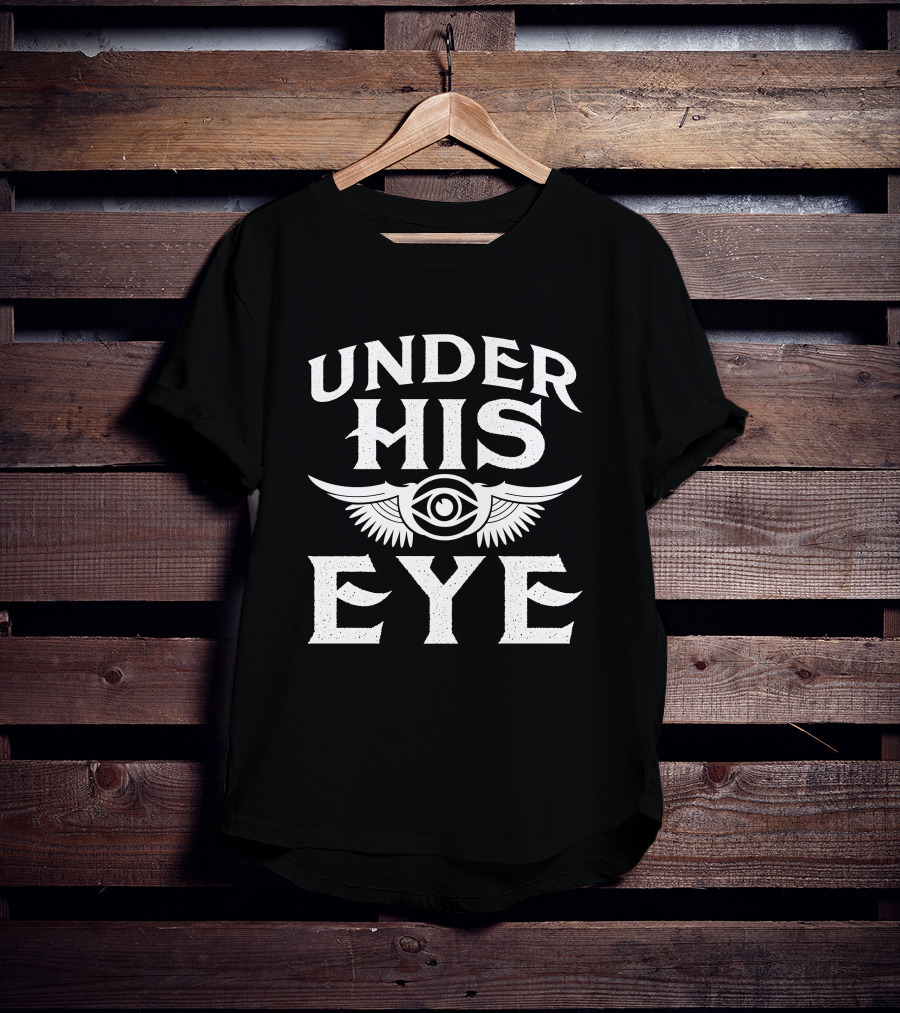 Preston Steve Show Under His Eye Winged T-Shirt