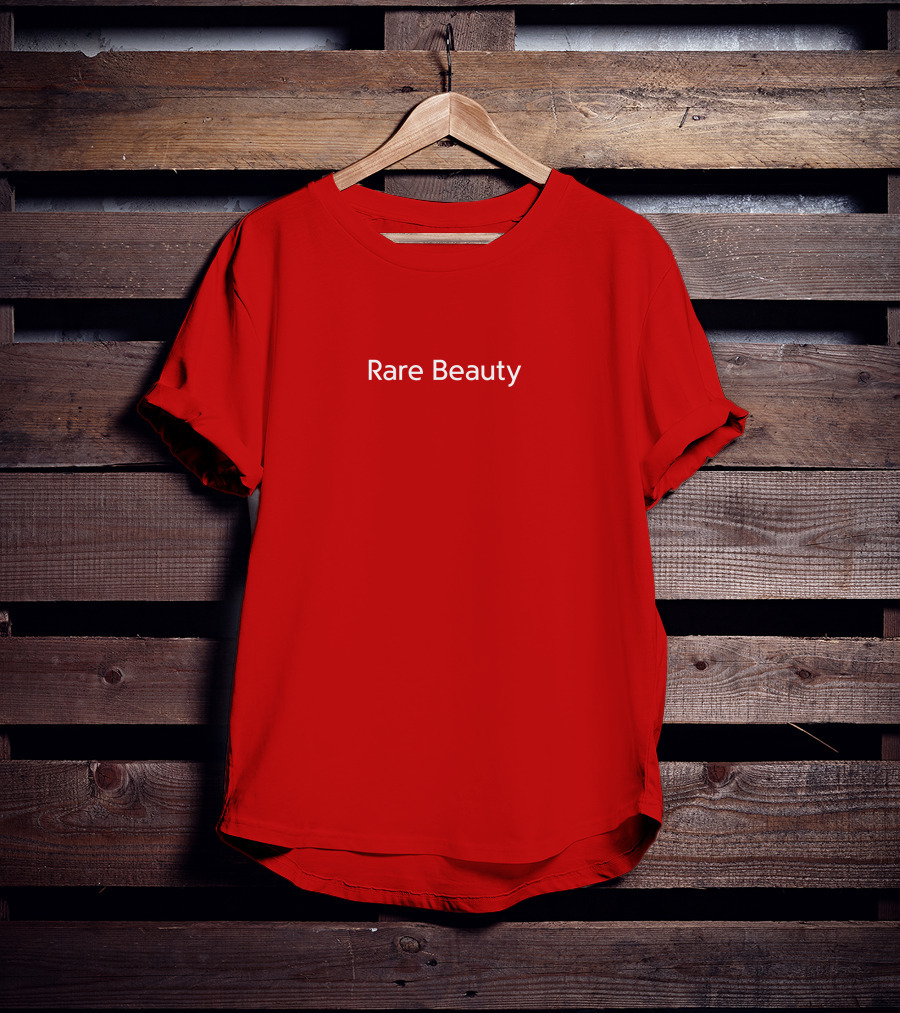 Rare Beauty Emrah Skinnysel Red T-Shirt