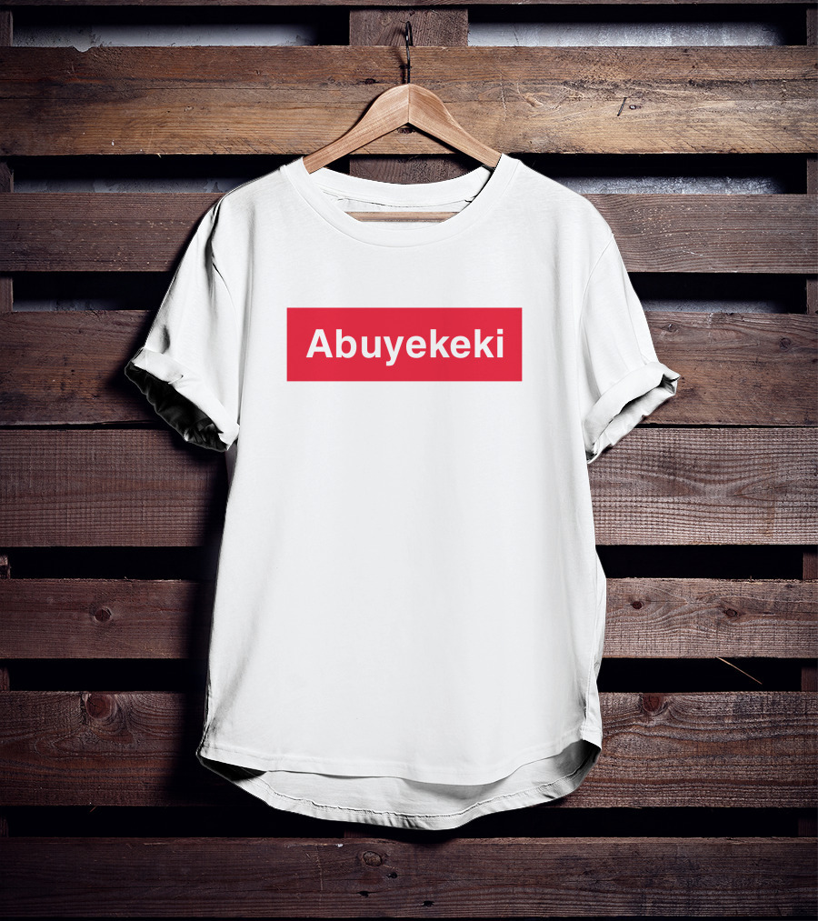 Abuyekeki The Unknown Clothing Bongane Ray J T-Shirt