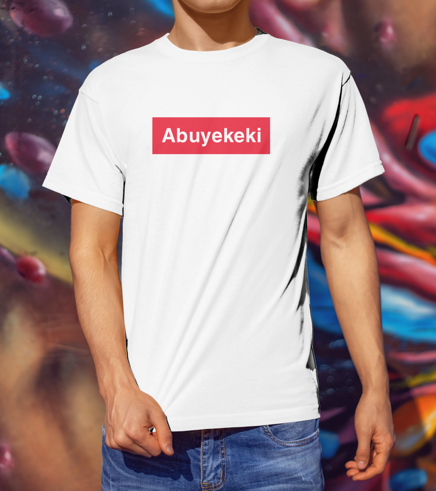 Abuyekeki The Unknown Clothing Bongane Ray J T-Shirt