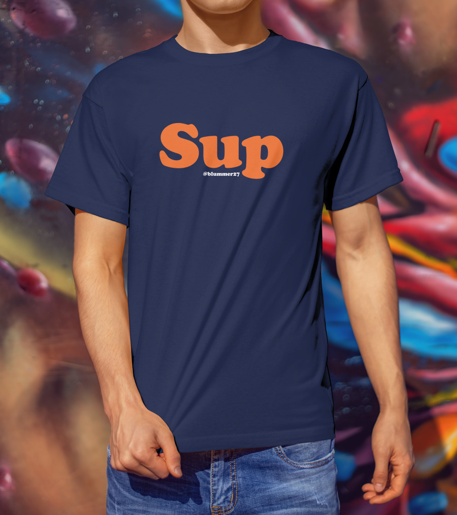 Queen Of The MezzanineBlum Sup Baseball @blummer27 T-Shirt
