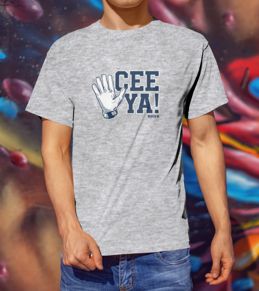 Cee Ya NFLPA Cowboys 88 Blogging The Boys BreakingT Collection T-Shirt