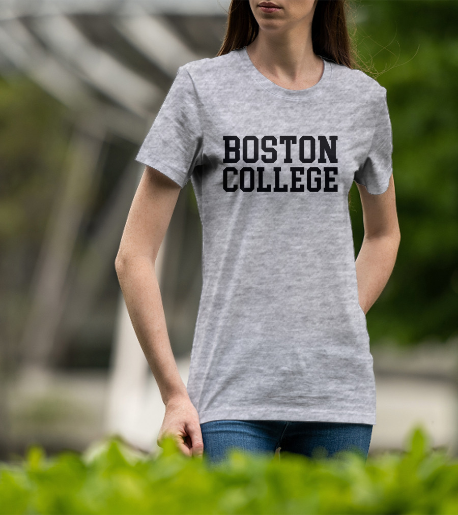 Boston College Archivdob Dylan T-Shirt