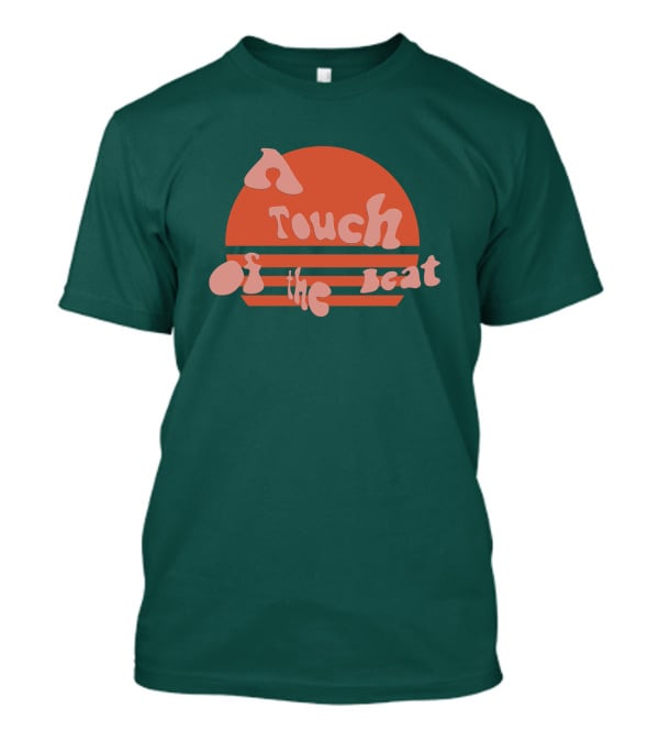 Aly And AJ Merch A Touch Of The Beat Retro Sunset T-Shirt