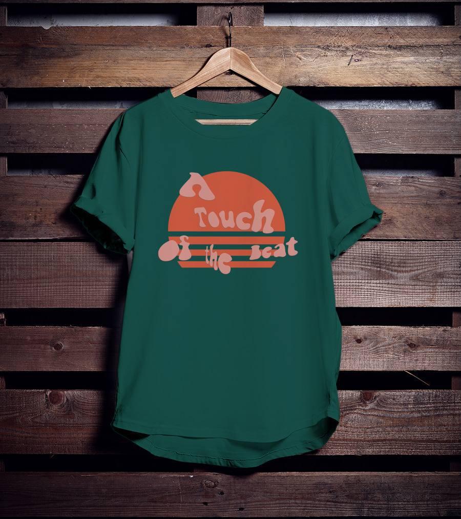 Aly And AJ Merch A Touch Of The Beat Retro Sunset T-Shirt