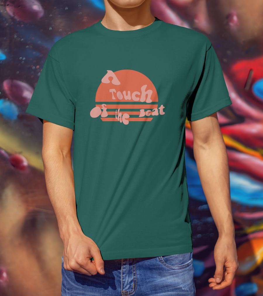 Aly And AJ Merch A Touch Of The Beat Retro Sunset T-Shirt