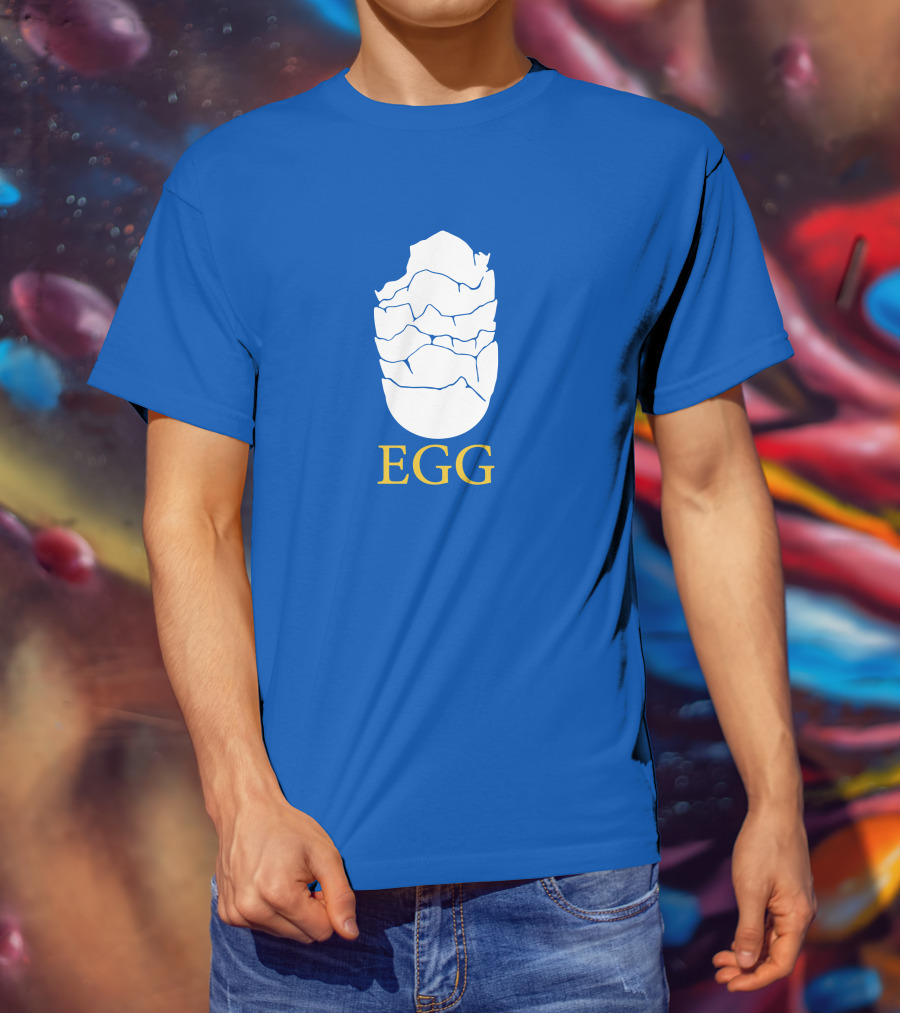 NCT 127 Mark Lee EGG Boucle Iconic Concept T-Shirt